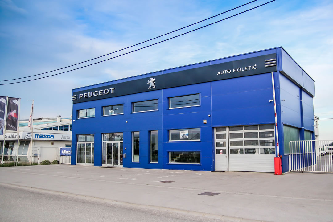 Industrijska vrata Peugeot Medved metali